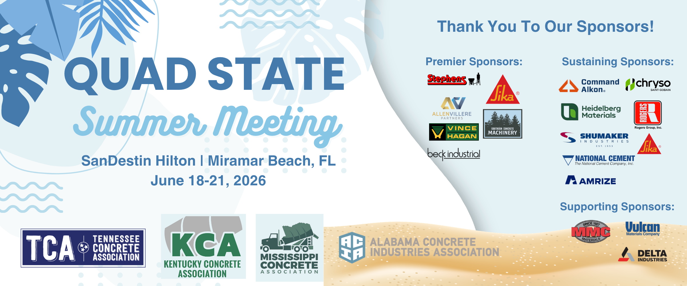 2026 Quad-State Summer Meeting